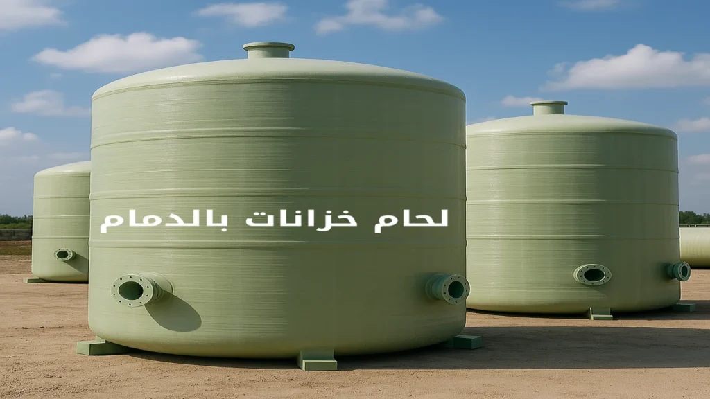 لحام خزانات بالدمام 1