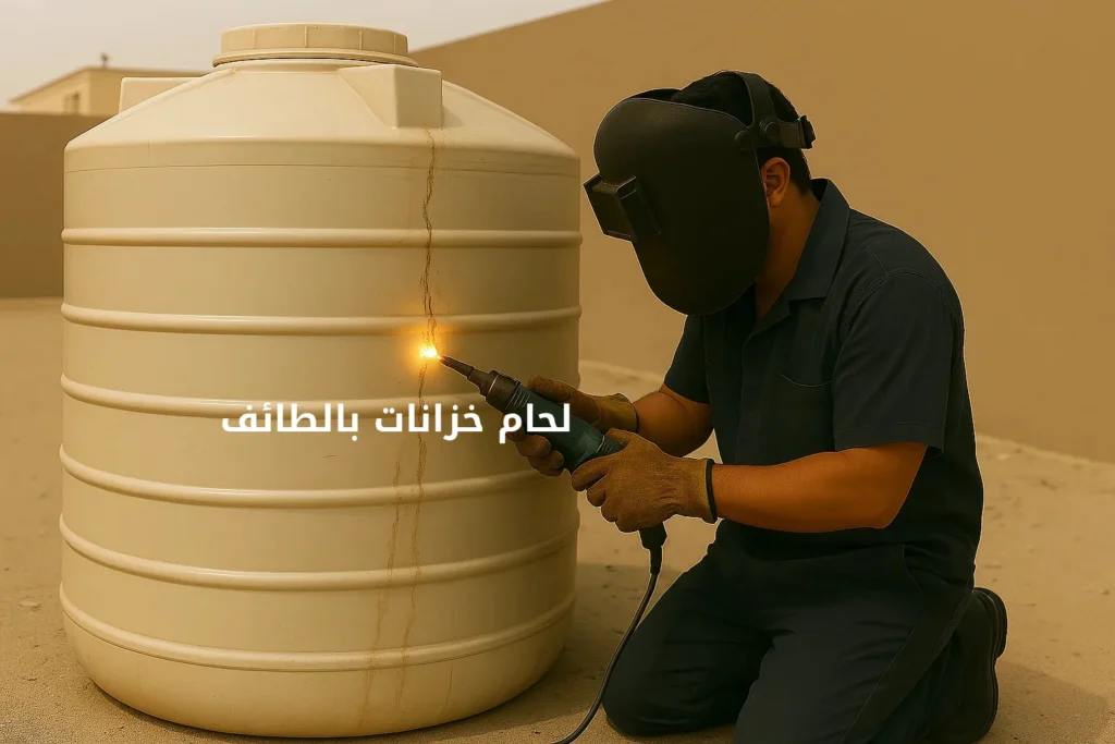 لحام خزانات بالطائف