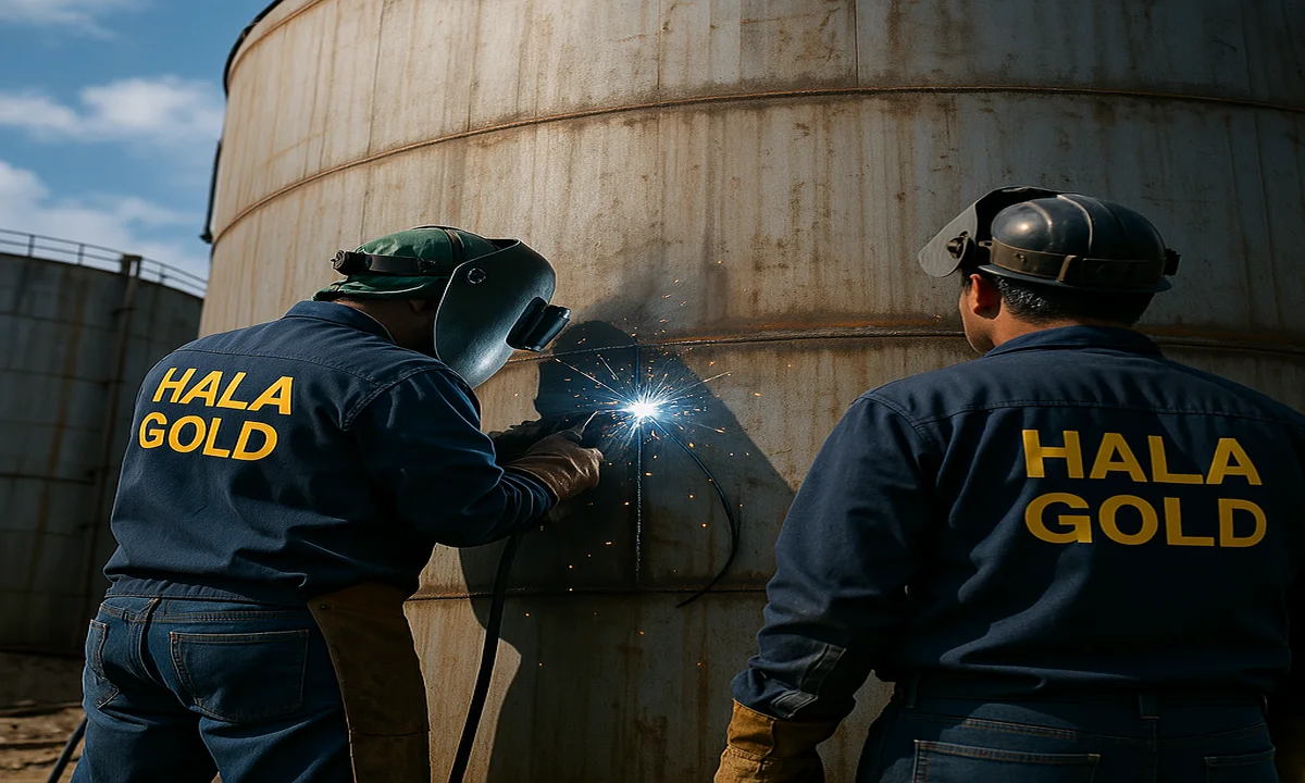 الصفحة الرئيسية 6 لحام خزانات حديد بالدمام