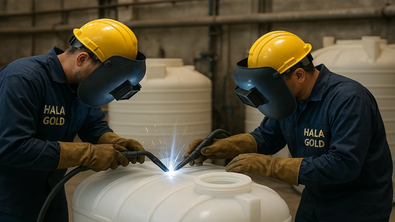 الصفحة الرئيسية 15 لحام خزانات بلاستيك بالقصيم