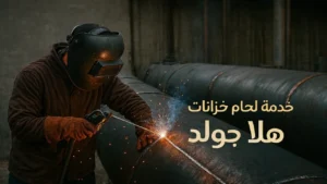لحام خزانات حديد بالباحة